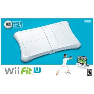 Wii Fit + Balance Board + Plus Carrying Sleeve
